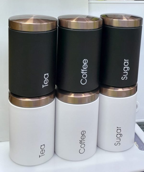 3 in1 storage canisters