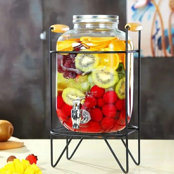 8litres Glass juice dispensers