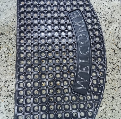 50*80cm Rubber Door mat