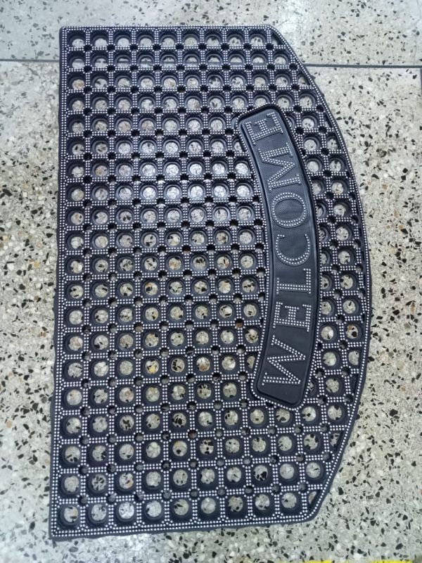 50*80cm Rubber Door mat