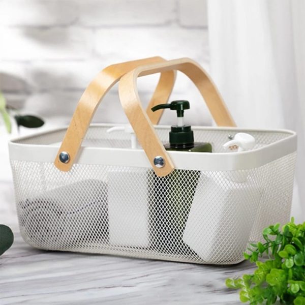 Storage/fruit basket with handles