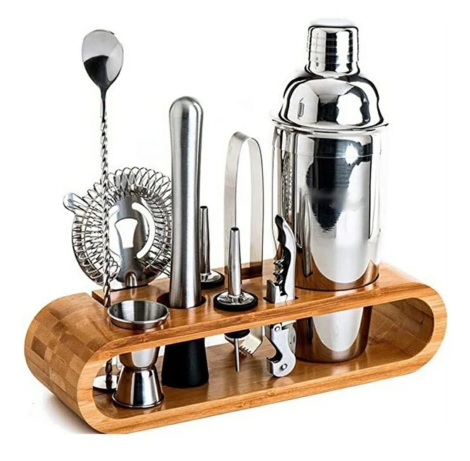 12pcs set cocktail shaker