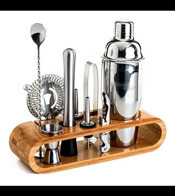 12pcs set cocktail shaker