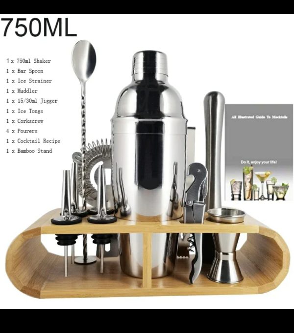 12pcs set cocktail shaker