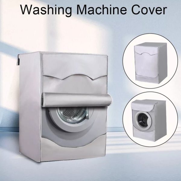 Front load washing machine cover