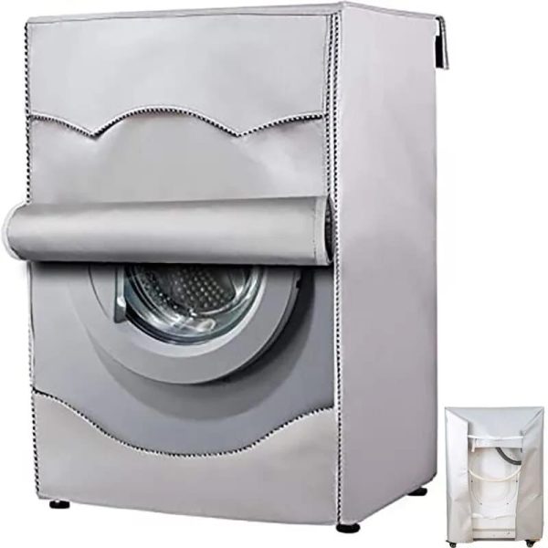 Front load washing machine cover