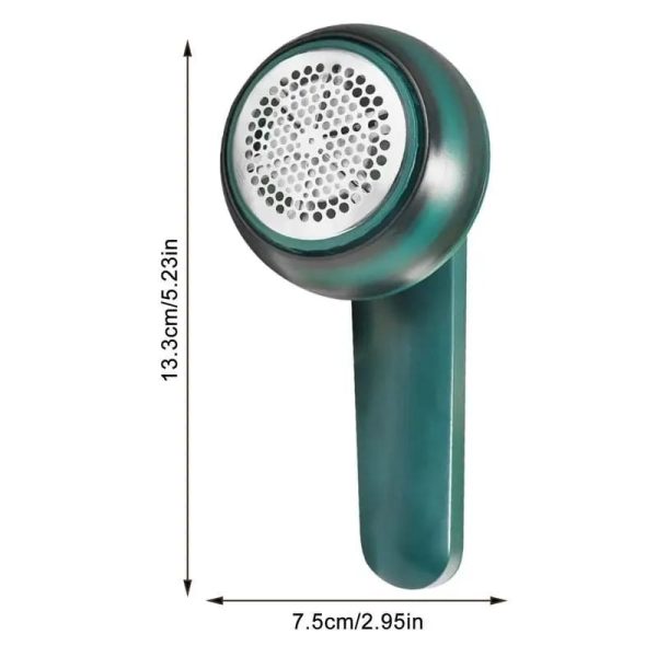 Electric and rechargeable lint remover for clothing fluff pellets