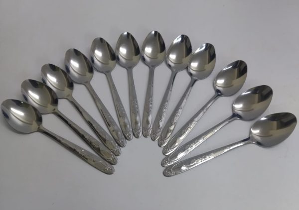 12pcs heavy duty dining table spoons