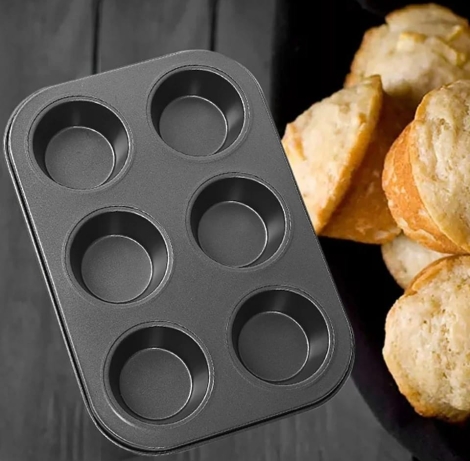 6 holes Cupcake tray