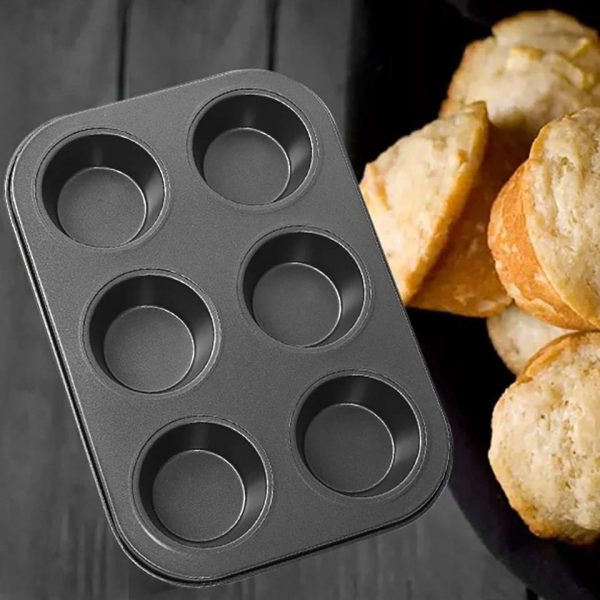 6 holes Cupcake tray