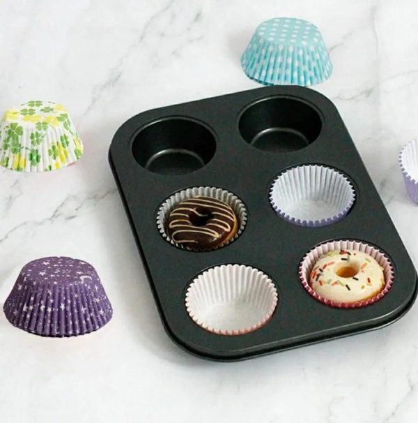 6 holes Cupcake tray