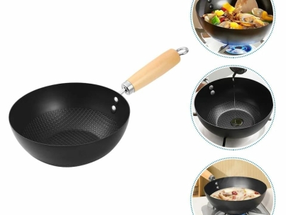 Heavy duty mini WOK