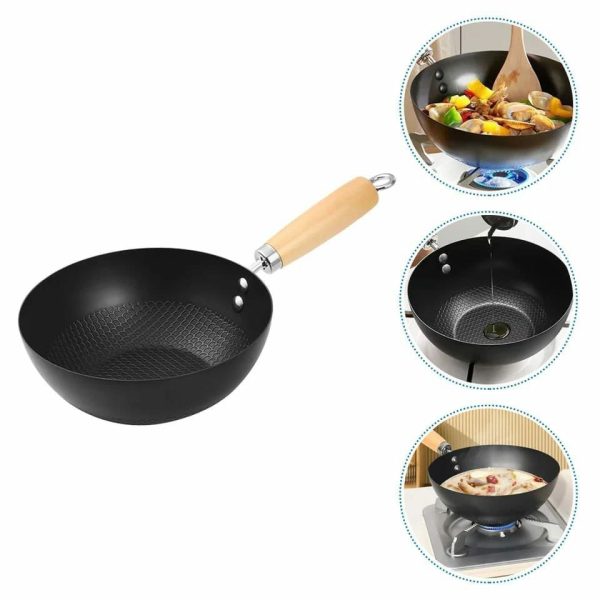 Heavy duty mini WOK