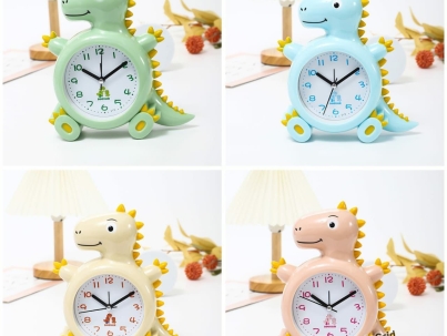 Cute dinosaur alarm clock