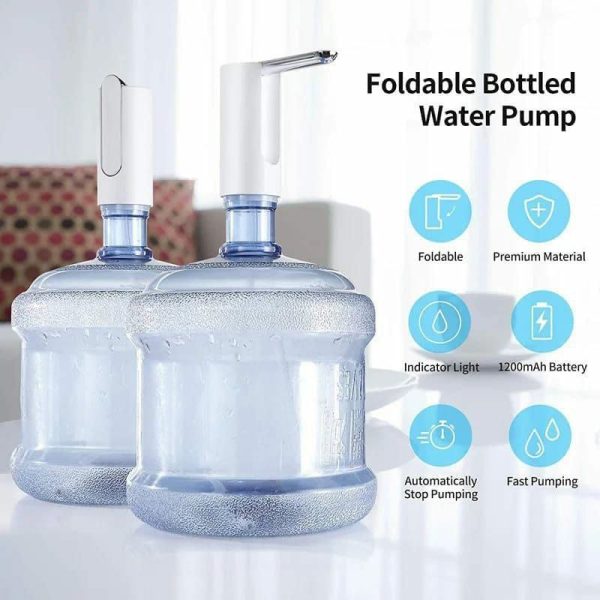 Smart portable Automatic Water Pump