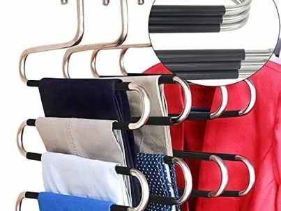 S-shaped hangers non slip hangers