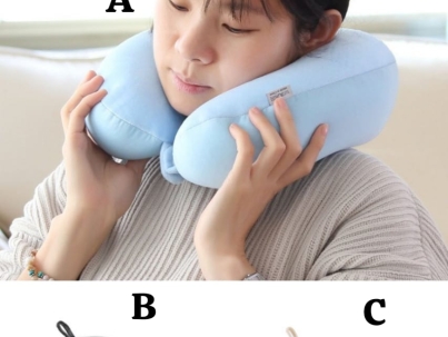 U - shaped Travel neck pillow