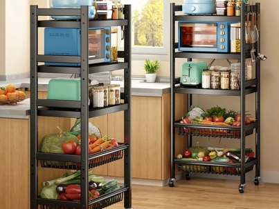 5 layers Multifunctional Metallic rack