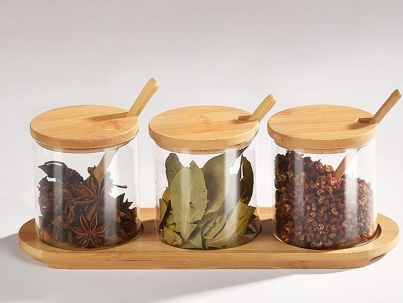 3 in 1 spice jars