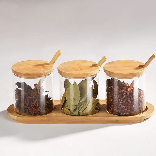 3 in 1 spice jars