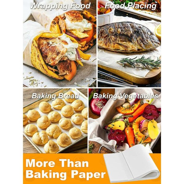 10 Pcs Parchment Paper Sheets - Image 4